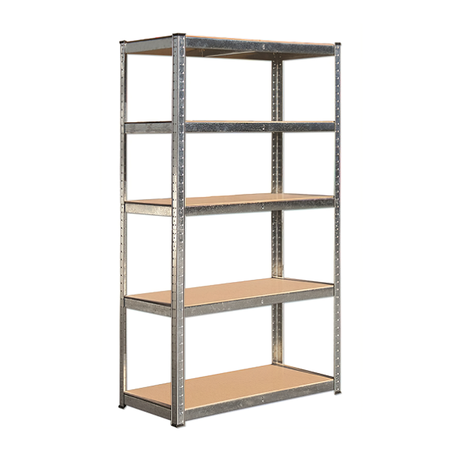 SANCO STORE - ORYX Modulo Estanteria Sin Tornillos 90x40x180 cm. (5 Bateas)