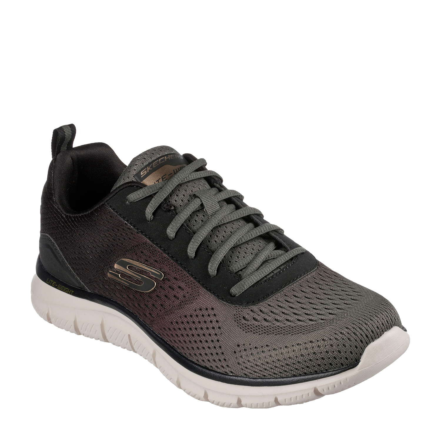 Skechers Zapatillas Track-Ripkent Verdes 232399-OLBK , para Hombre