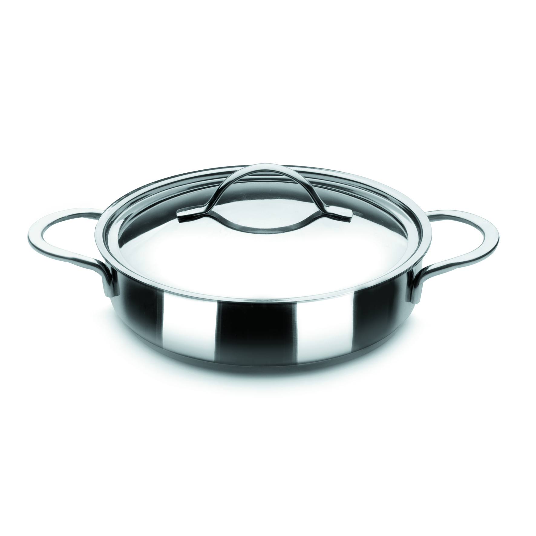 IBILI   REF.605326    TARTERA CON TAPA INOX NOAH 26 CM