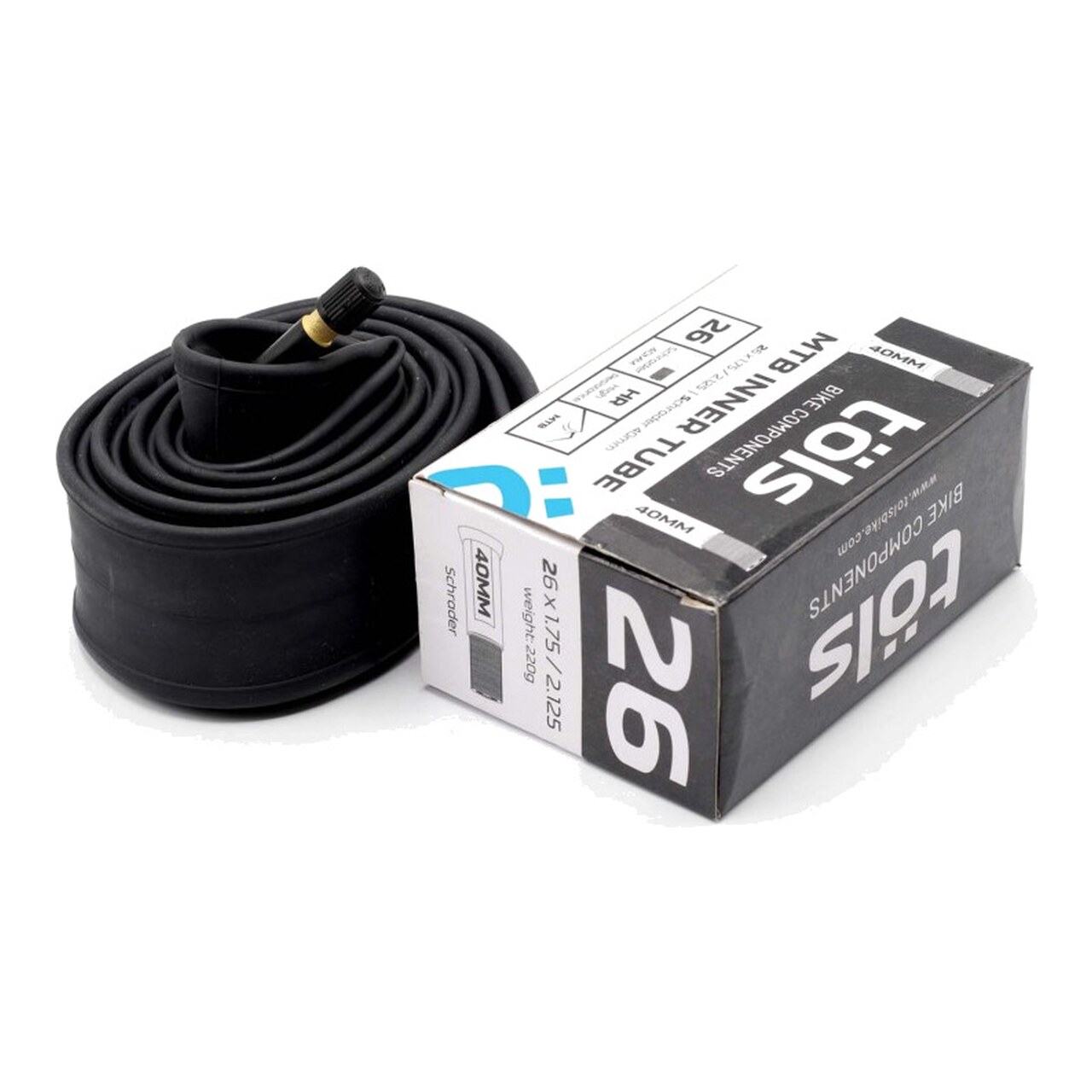 Camara De Aire Mtb 26X1.75/2.125 Schrader 40Mm 100 U 8436577111375