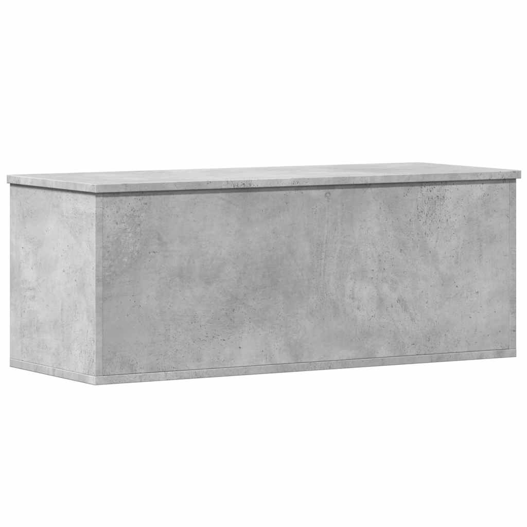 vidaXL Caja de almacenaje madera de ingeniería 90x35x35 cm Multicolor