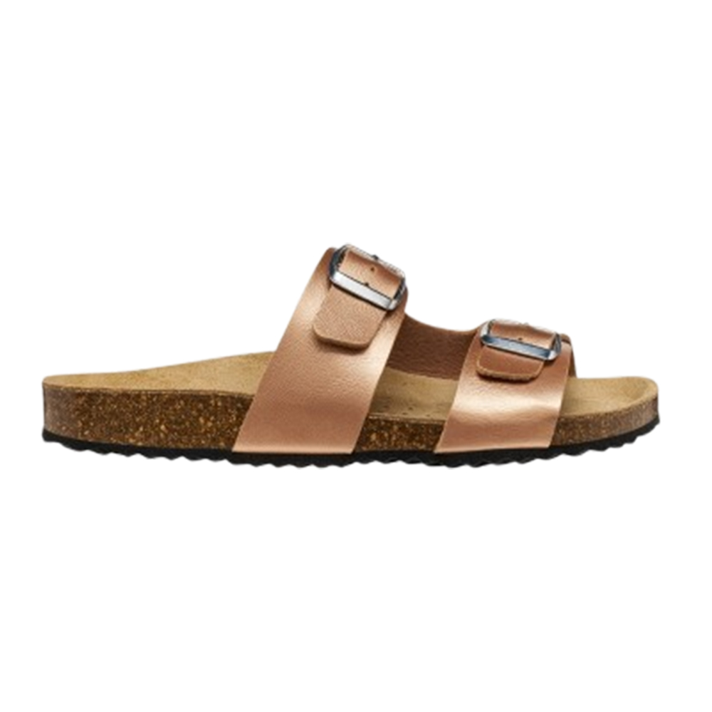 Sandalias Geox modelo D35Lsl  000Bn C2012 en color Oro