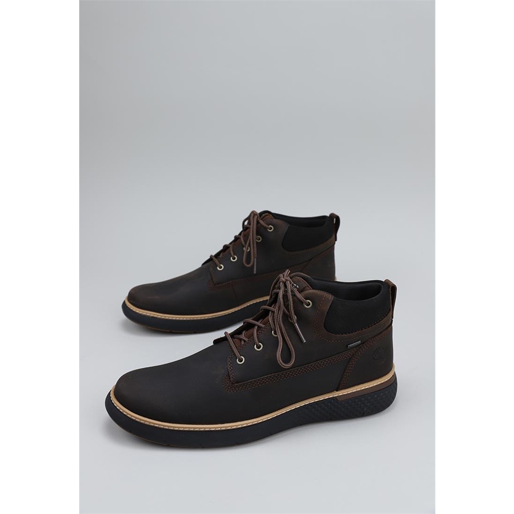 Timberland Cross Mark GTX Chukka Botines Planos Hombre Marrón