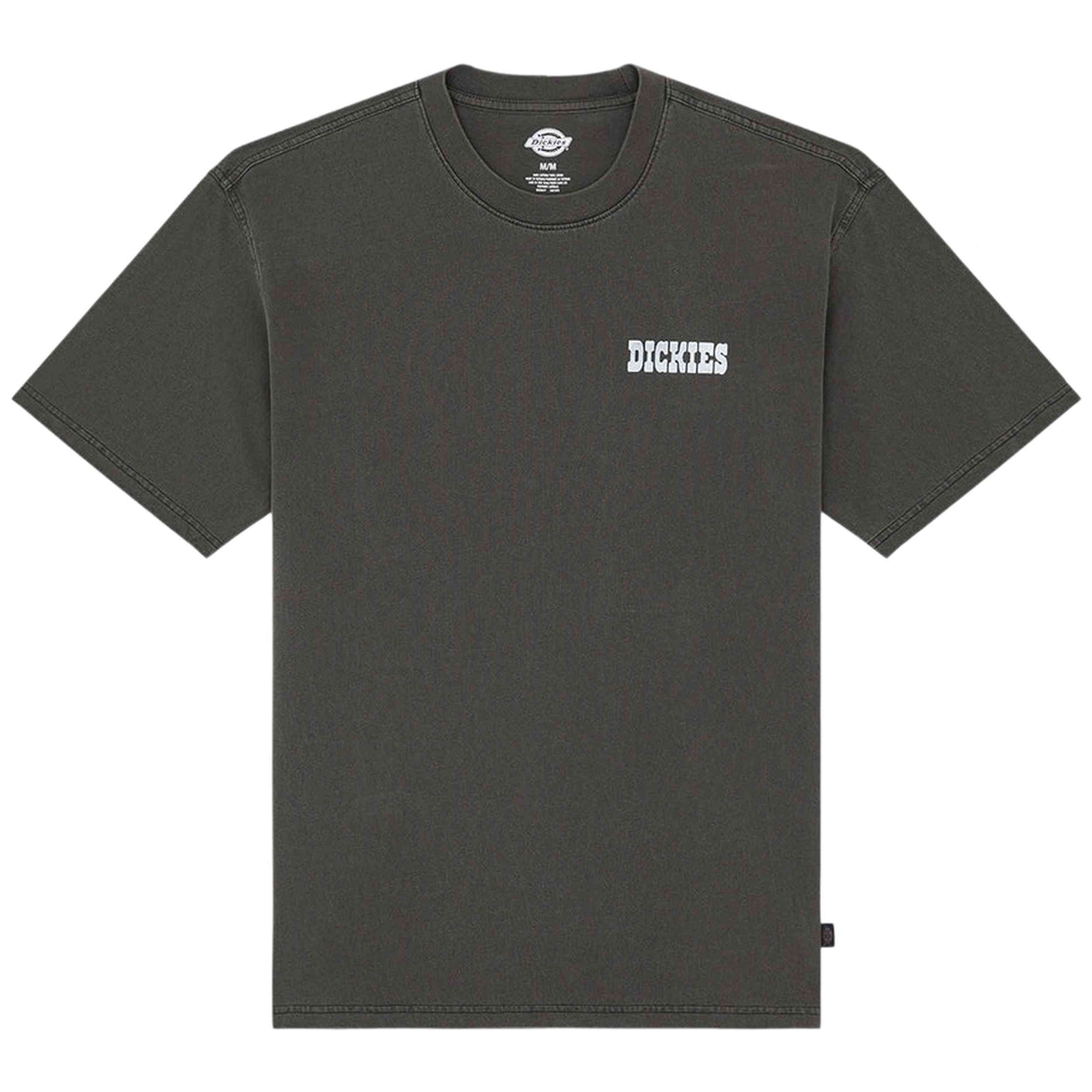 Camiseta De Manga Corta Dickies modelo DK0A883BBLK1 para hombre y mujer en color Negro