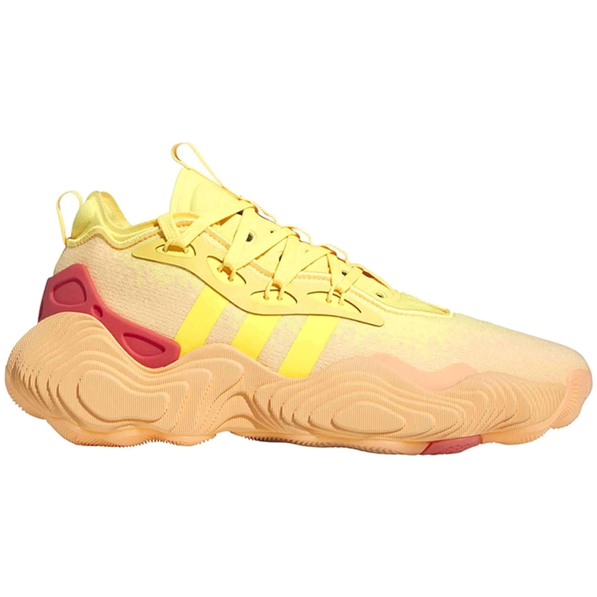 Zapatillas De Baloncesto Adidas modelo IE2706 para Hombre en color Amarillo