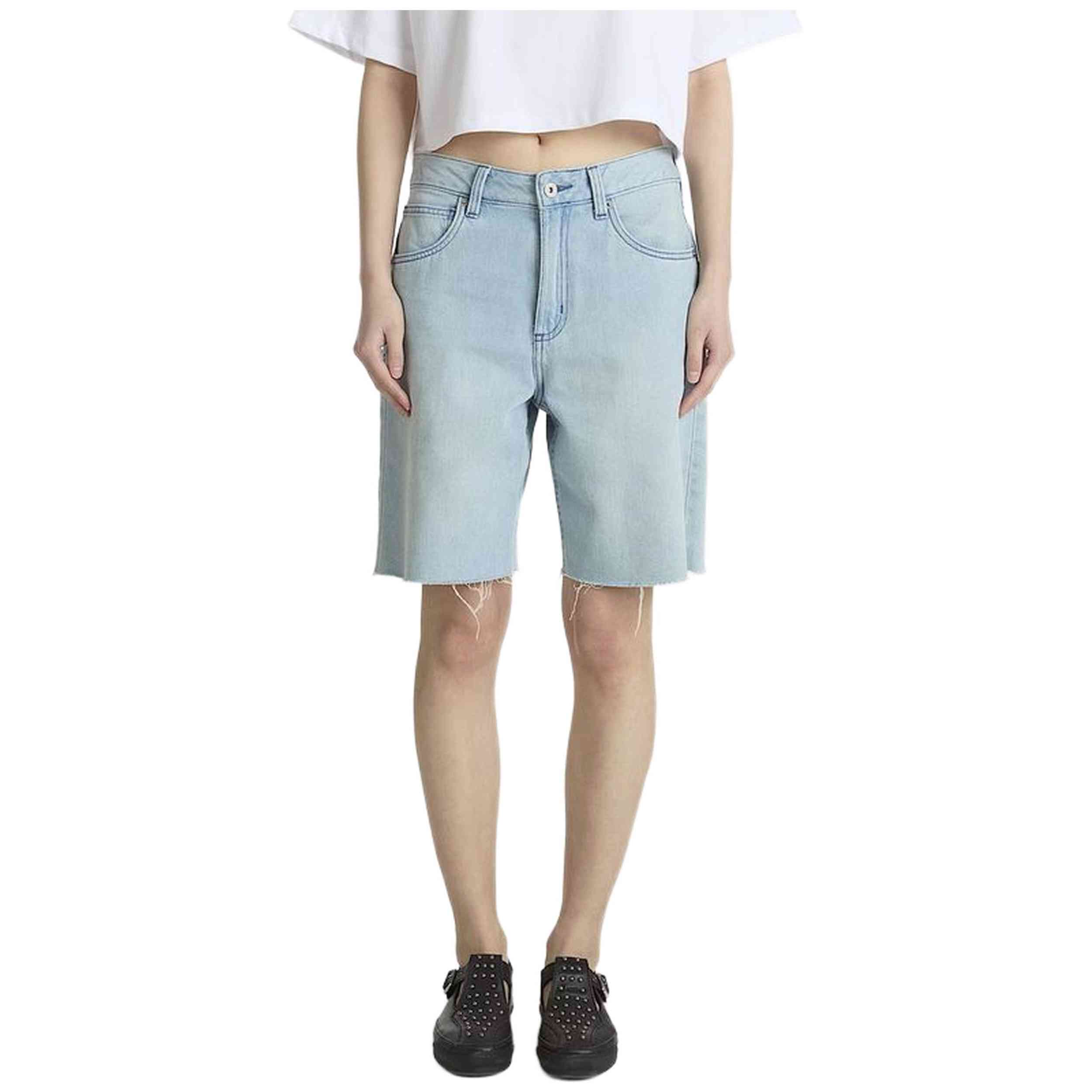 Pantalón Vans modelo Sirelle Cut-Off Jorts en color Azul