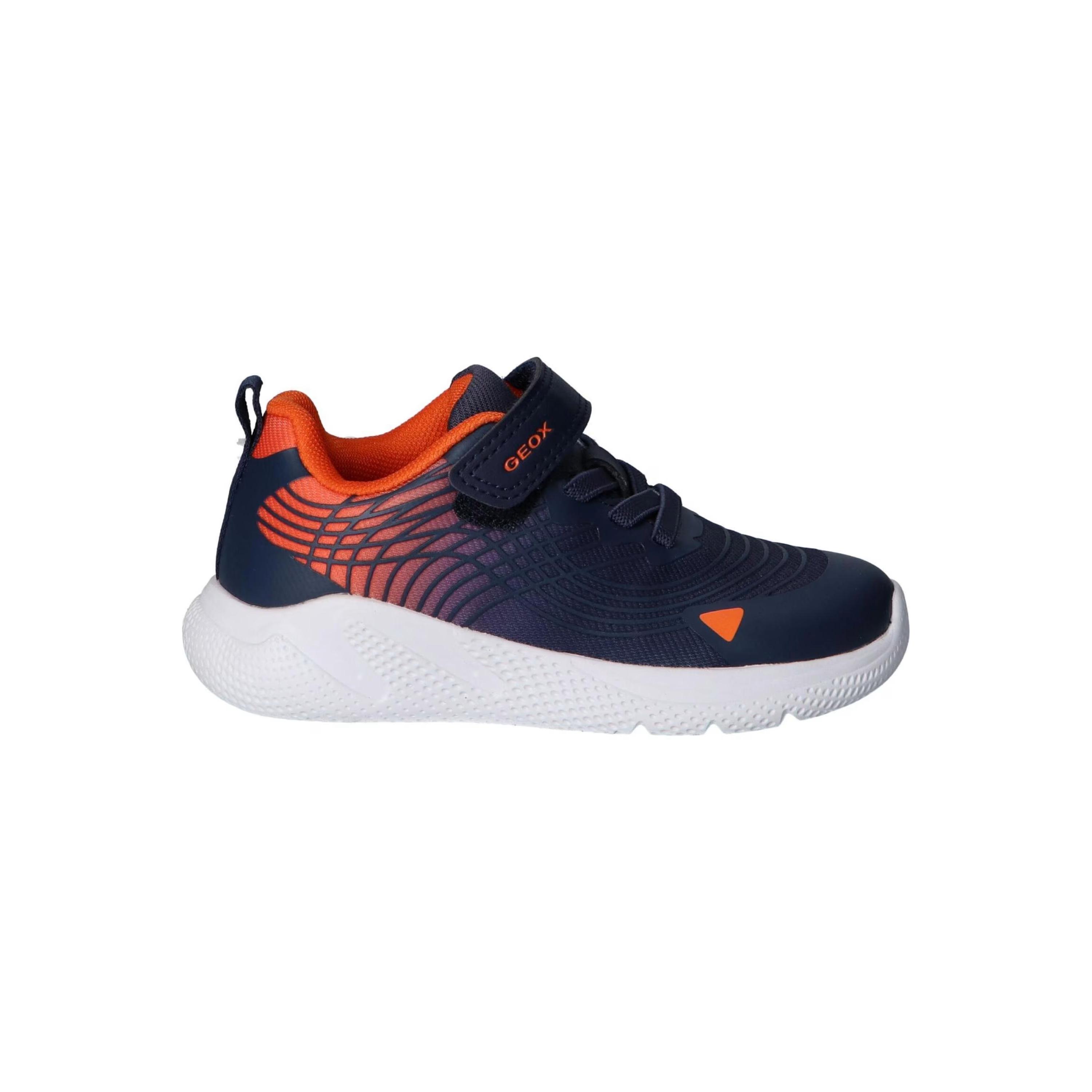 Zapatillas casual para niño Geox en color azul