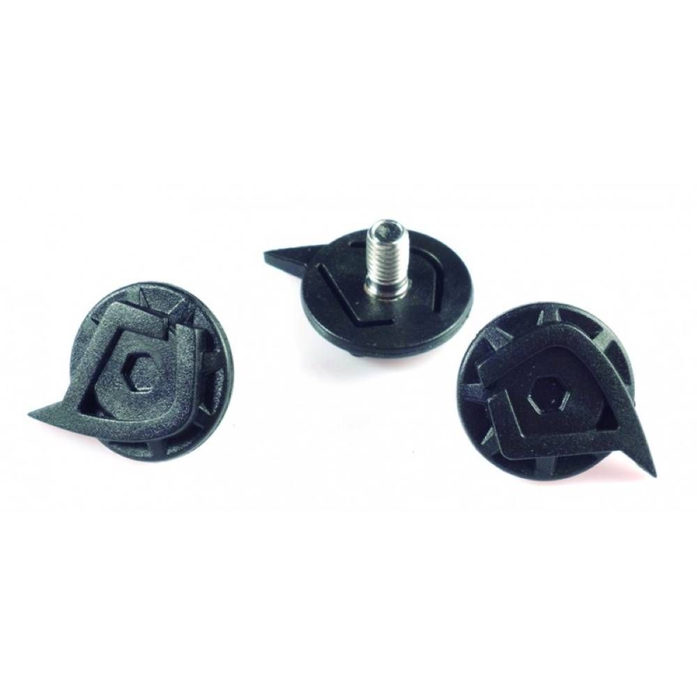Juego De 3 Tornillos Para Visera De Casco Bici Mx Fibra-Carbono HCR0160