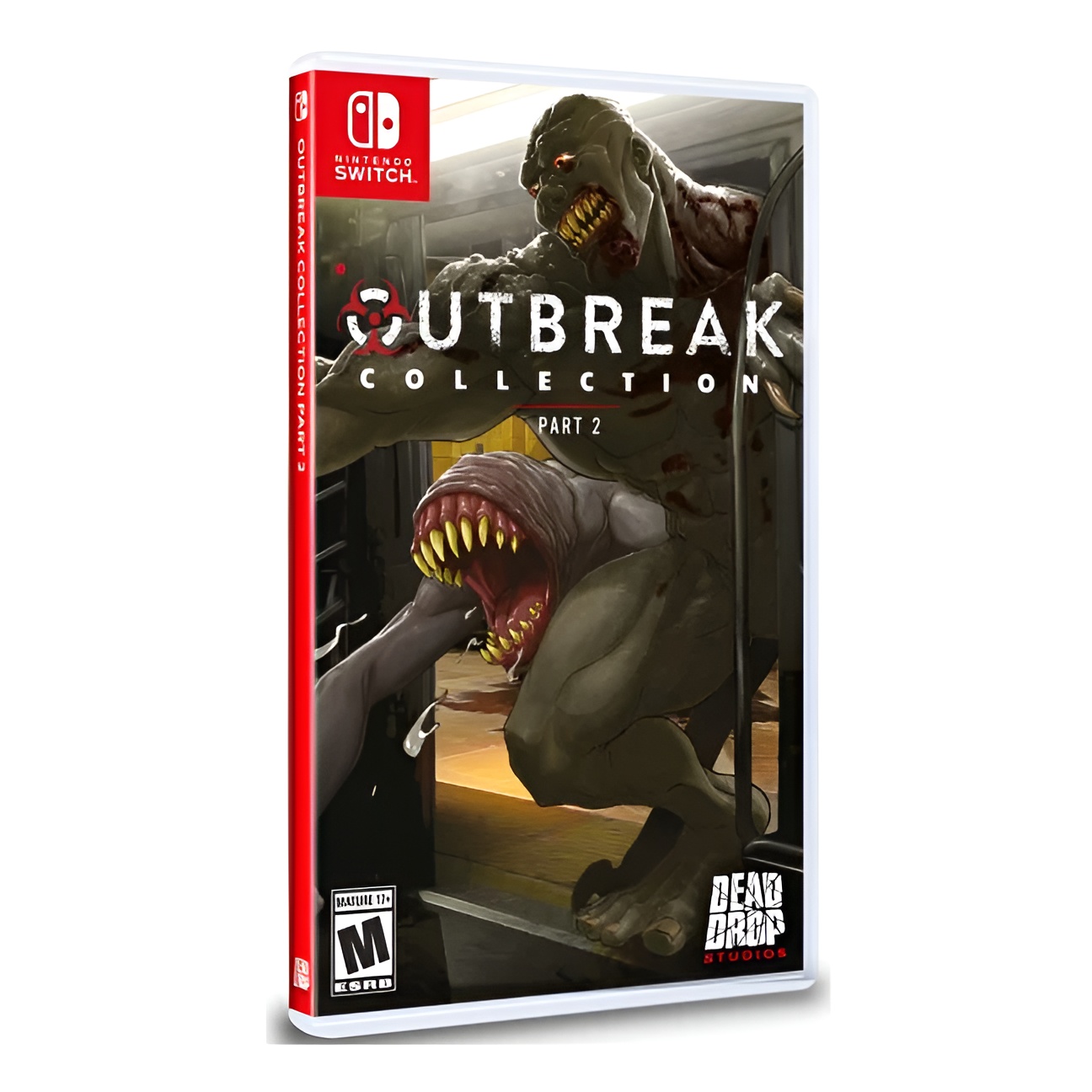 Outbreak Collection Part 2 (Importacion USA) - Nintendo Switch - Nuevo precintado
