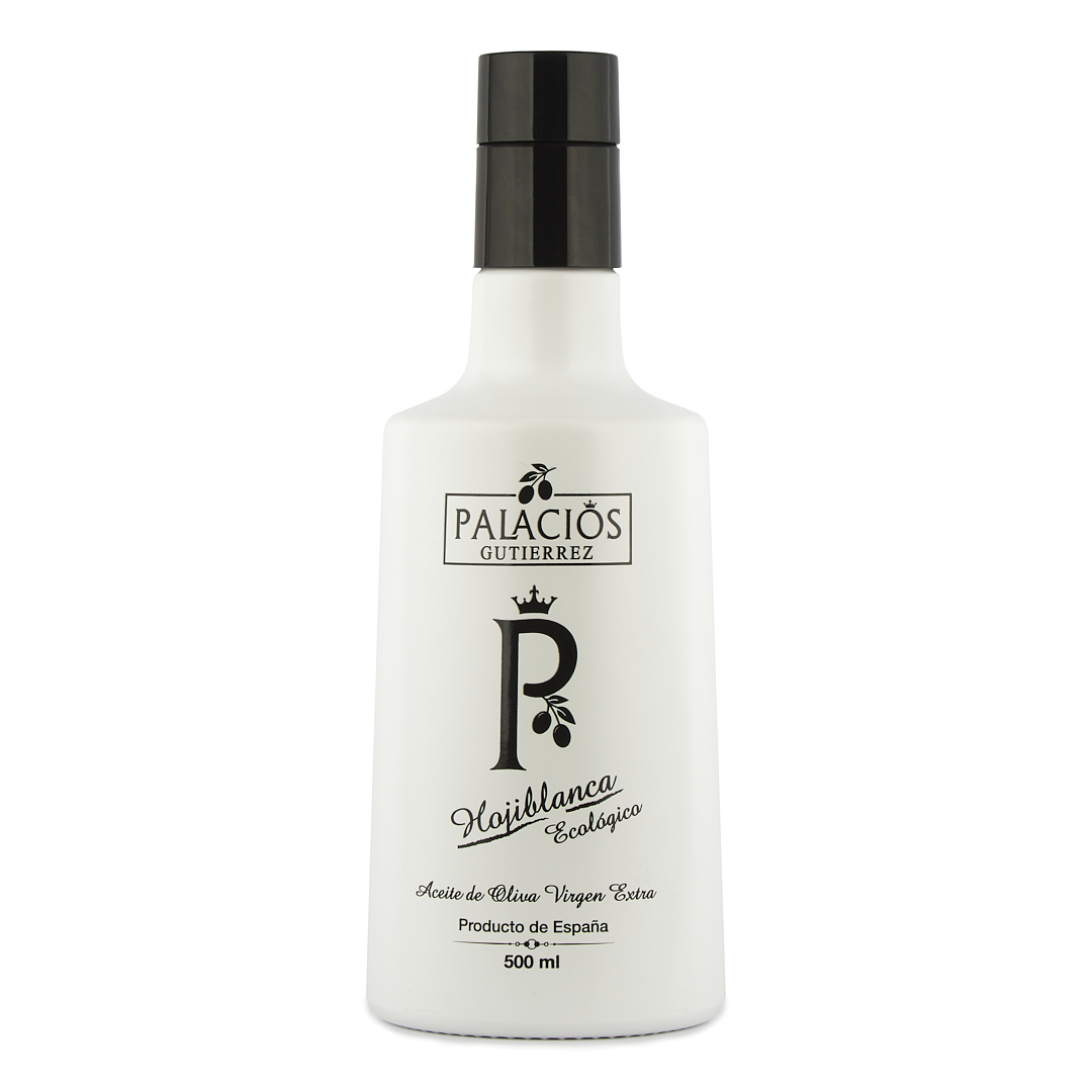 PALACIOS GUTIERREZ AOVE GOURMET HOJIBLANCA ECOLOGICO BOTELLA VIDRIO 500ML