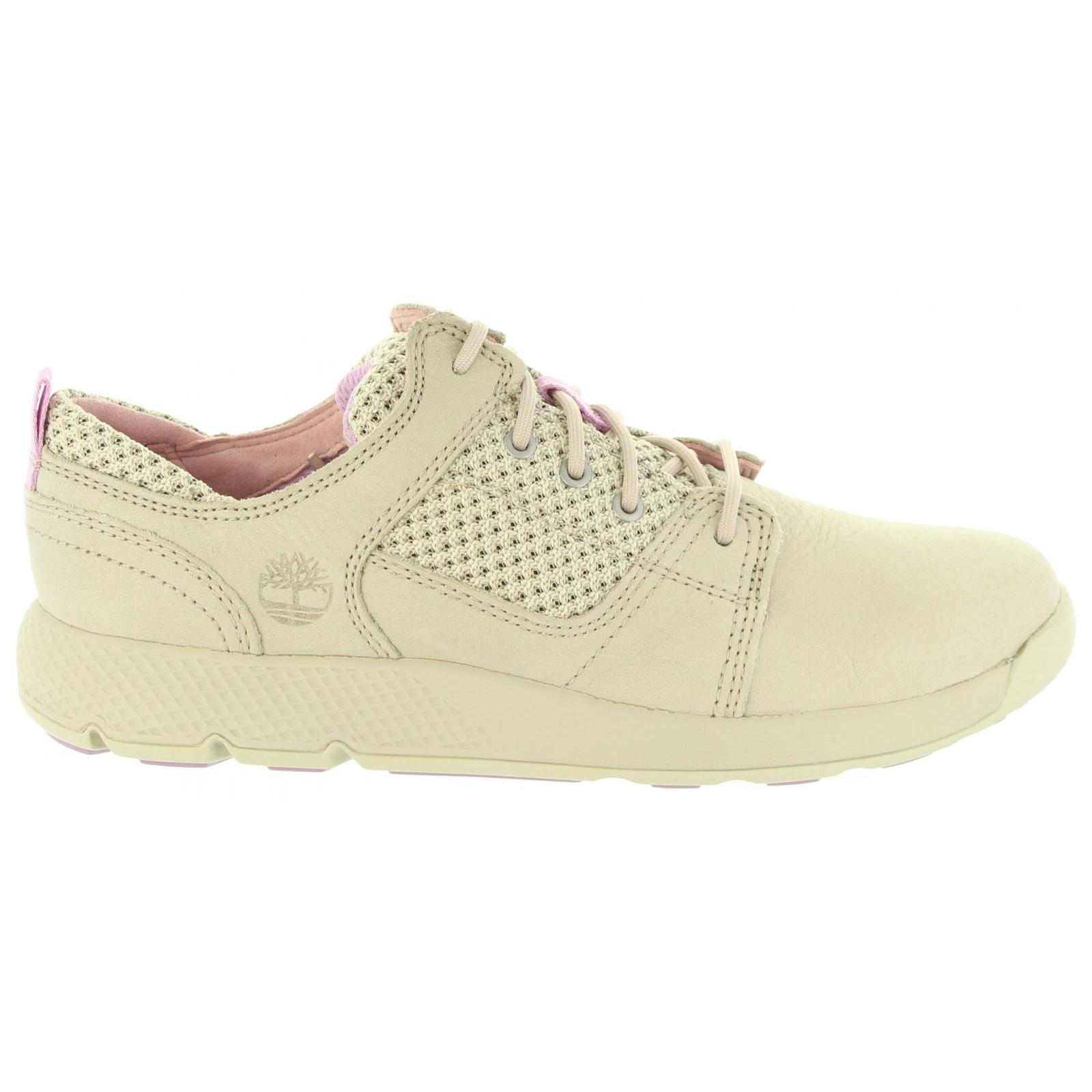 Girls sneakers TIMBERLAND A1SUI FLYROAM LIGHT TAUPE
