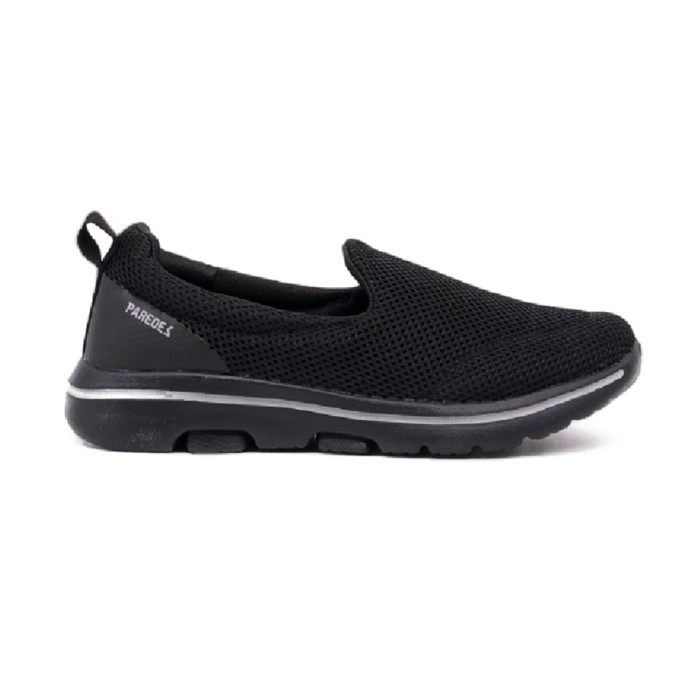 Shoes Deportivos marca Paredes para mujer en color negro