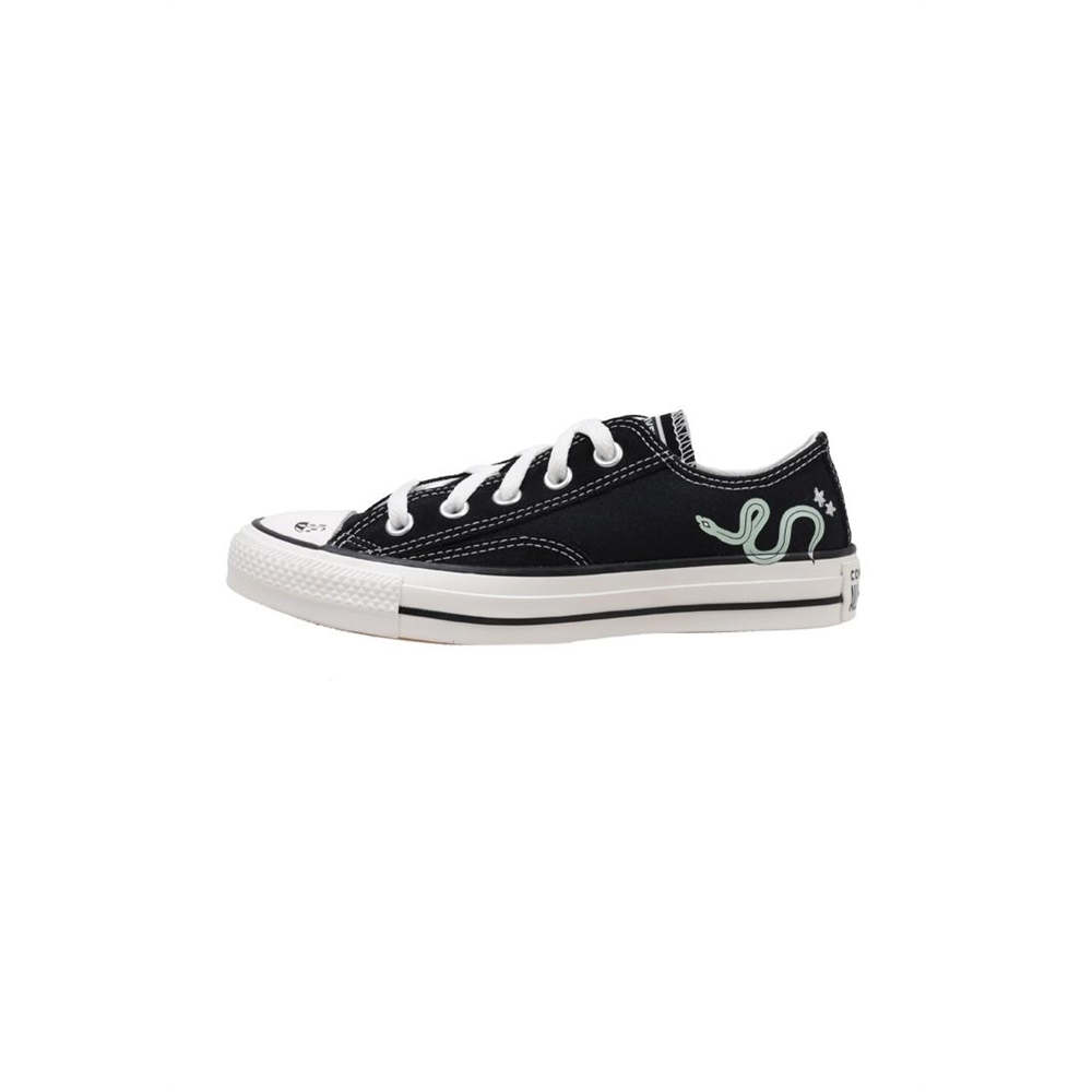 Converse CHUCK TAYLOR ALL STAR  Deportivas Planas Mujer Negro
