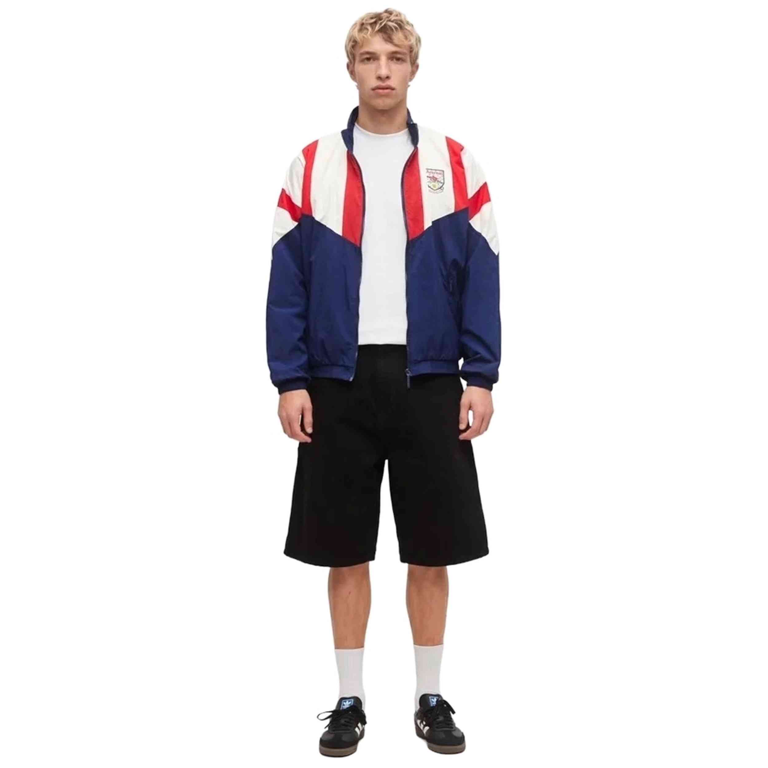 Chaqueta De Chandal Adidas modelo Arsenal FC EQT "Collegiate Navy" para hombre y mujer en color Azul