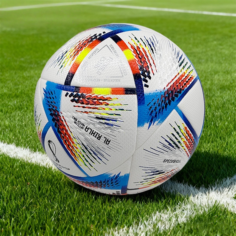 **Fútbol para entrenamiento de adultos, pegado térmico, talla 5, fútbol para niños, para partidos al aire libre.