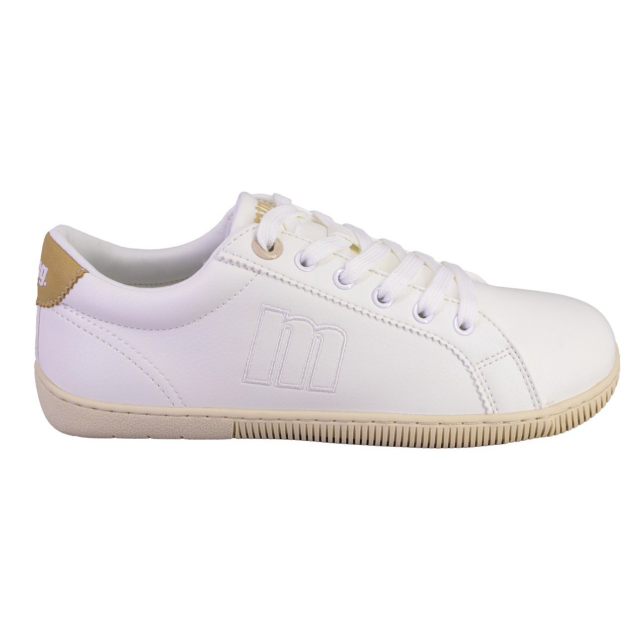 MUSTANG 60837MURRI Zapatillas casual de mujer blanco y beige 526