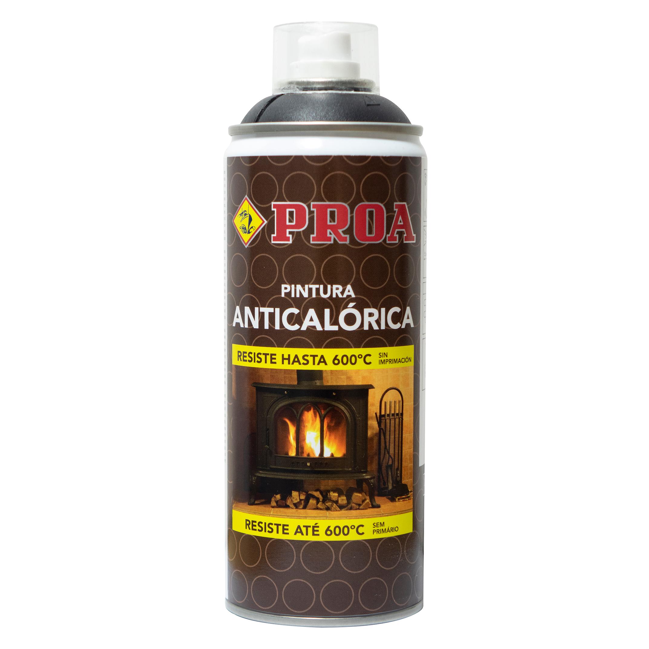 PROA SPRAY Anticalórico negro 600º. 400ML