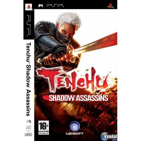 Tenchu Assassins PSP (Edición española)