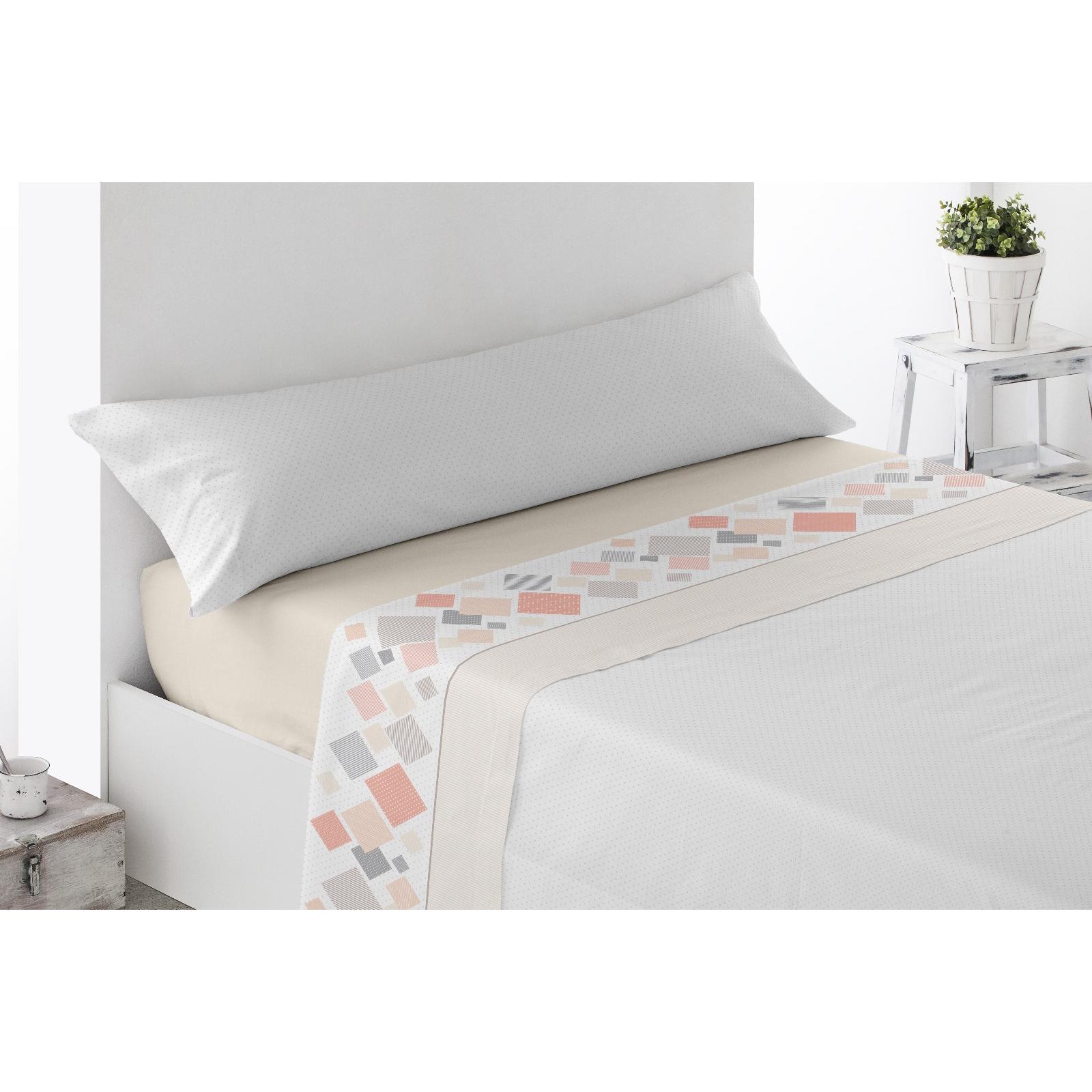 Energy Colors Textil-Hogar -Juego Sabana Pirineo 3 Piezas- Tela Polar Cama 135 y 150