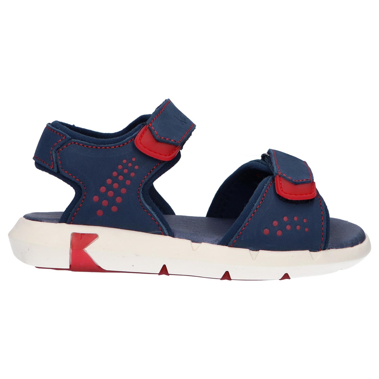 Kickers girl and boy sandals 858671 -30 jumangap 103 marine rouge