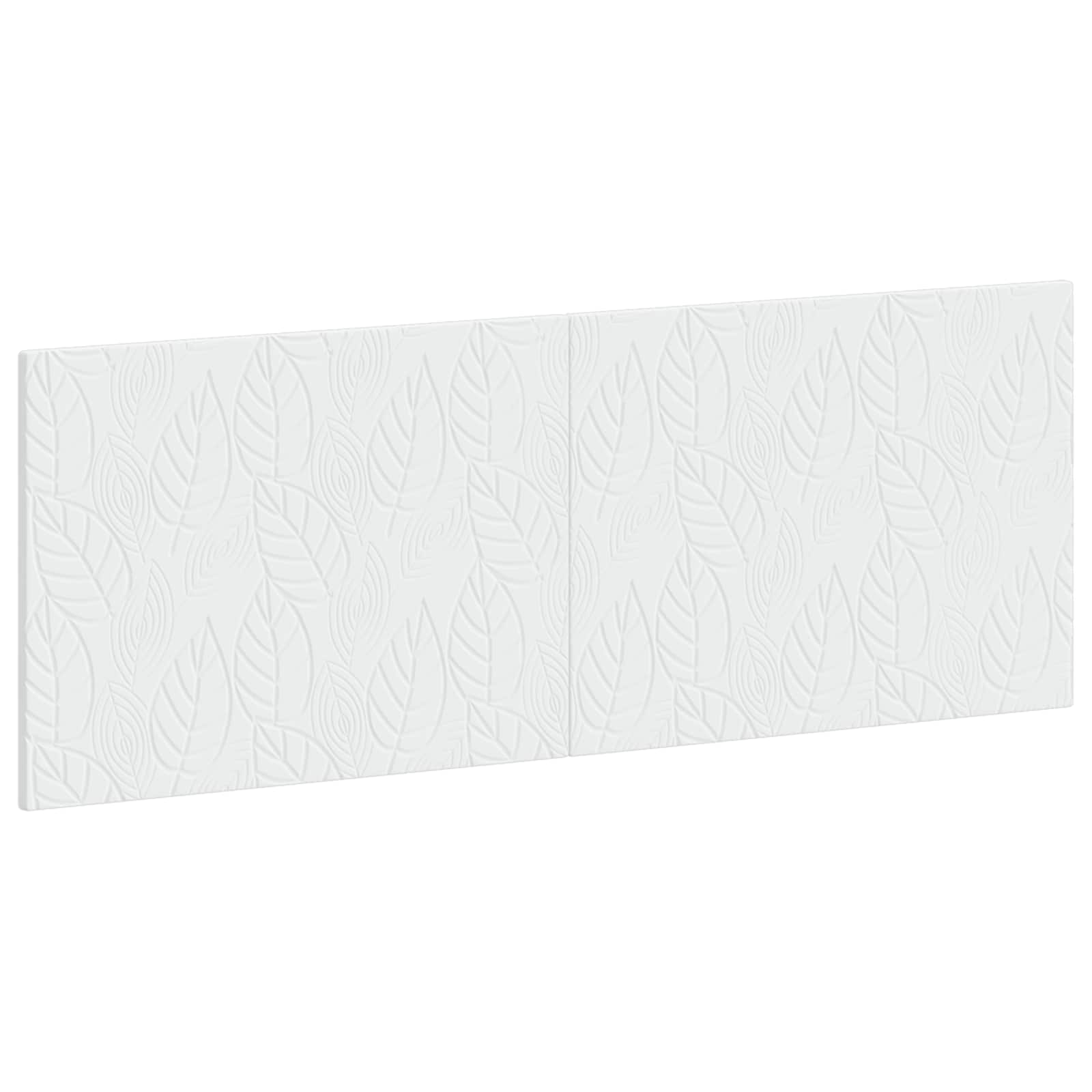vidaXL Cabecero montada en la pared DELFT Madera de ingeniería 140 x 3 x 50 cm Multicolor