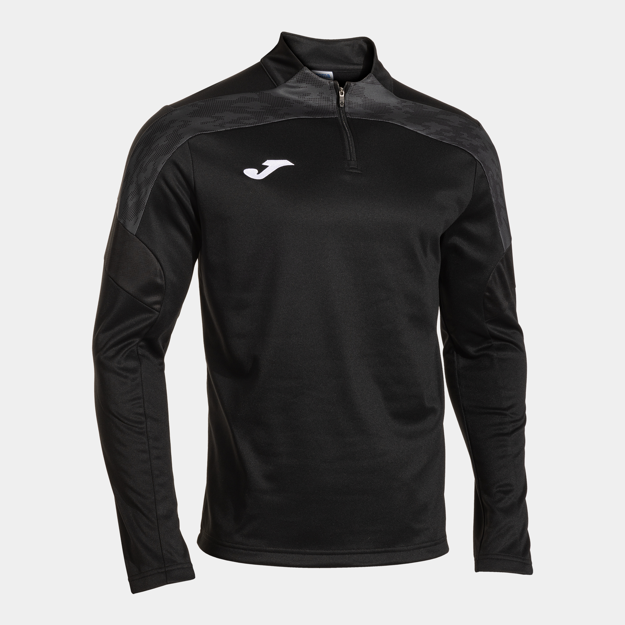 JOMA SUDADERA CHAMPIONSHIP VIII NEGRO ANTRACITA Talla 4 (6XS) Niño Junior
