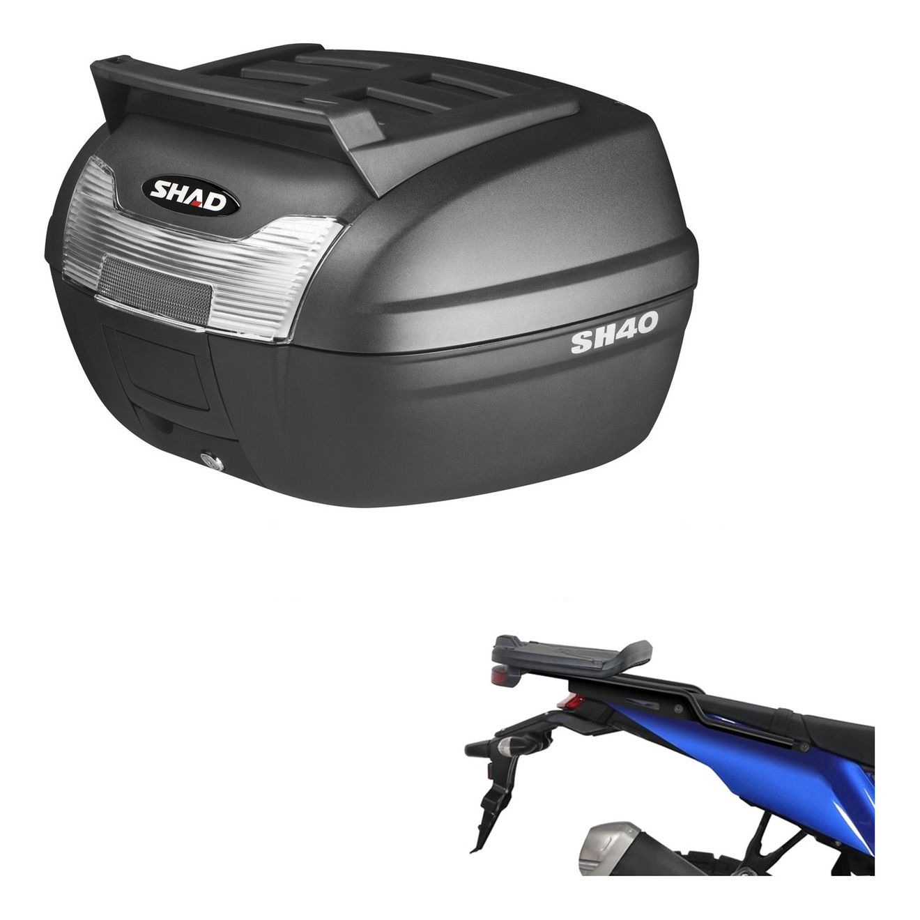 Baul Trasero + Herraje Montaje KIT-178499