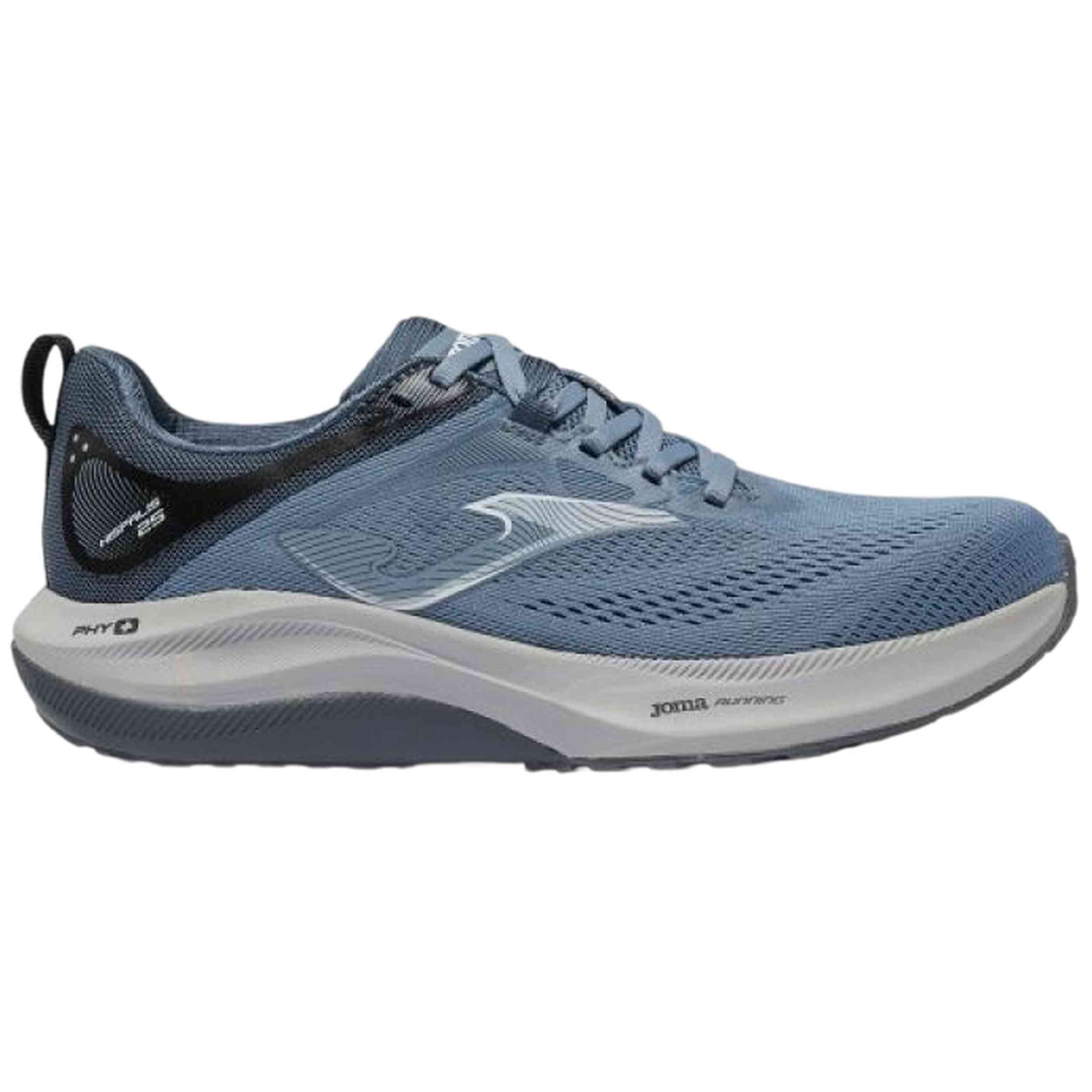 Zapatillas Joma modelo Hispalis 2622 Gris Oscuro