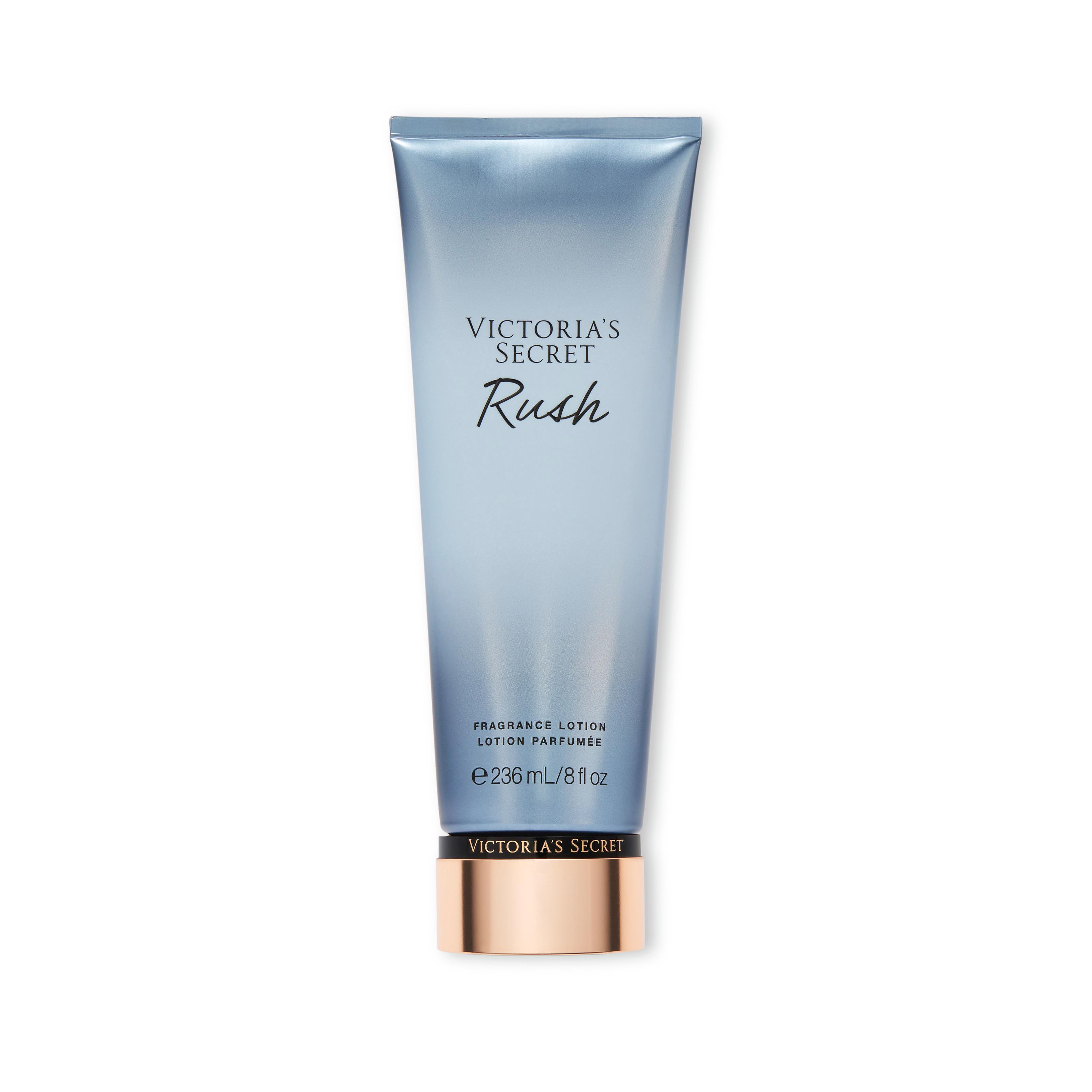 Victoria's Secret - Loción corporal perfumada Rush 236 ml crema hidratante para cuerpo con aroma duradero y textura suave
