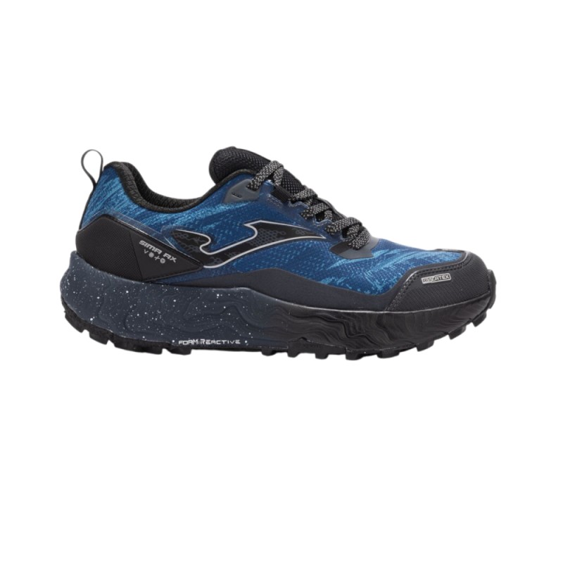 Zapatilla Azul Joma Petroleum Trail Tk.sima Ax Men 25 Hombre