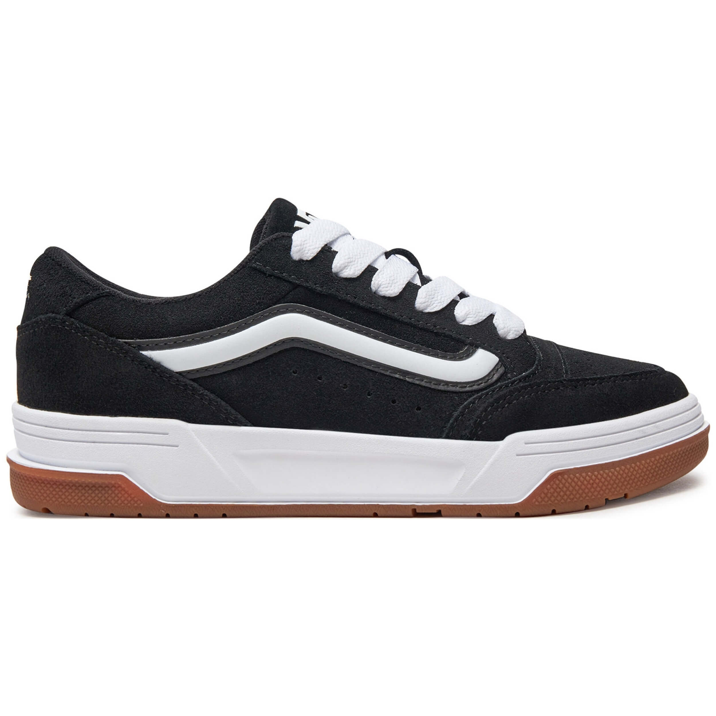 Calzado Vans modelo Hylane Black/White/Gum en color Negro