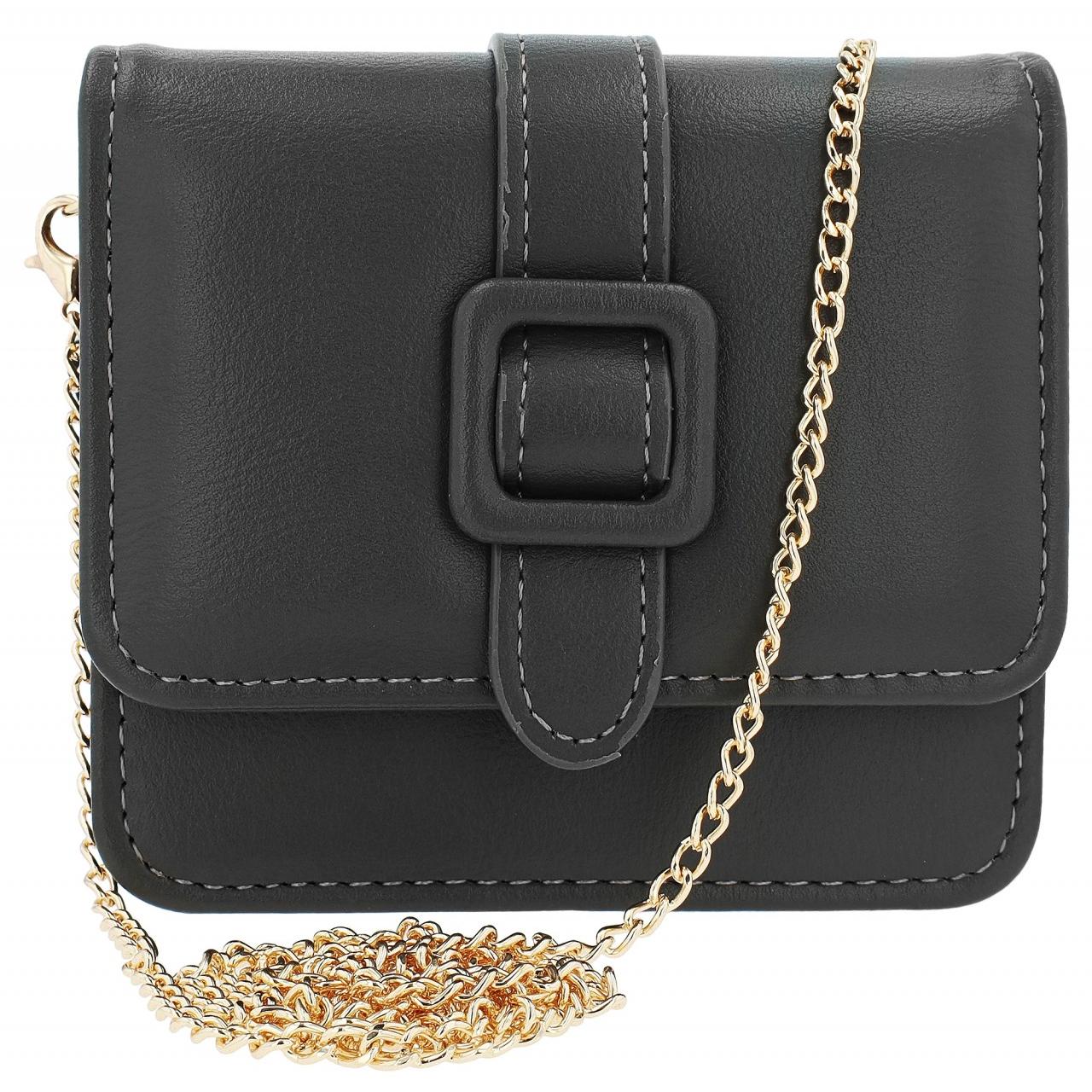 Mestre Artesão® Mini Cartera Mujer com Espelho em Pele Sintética