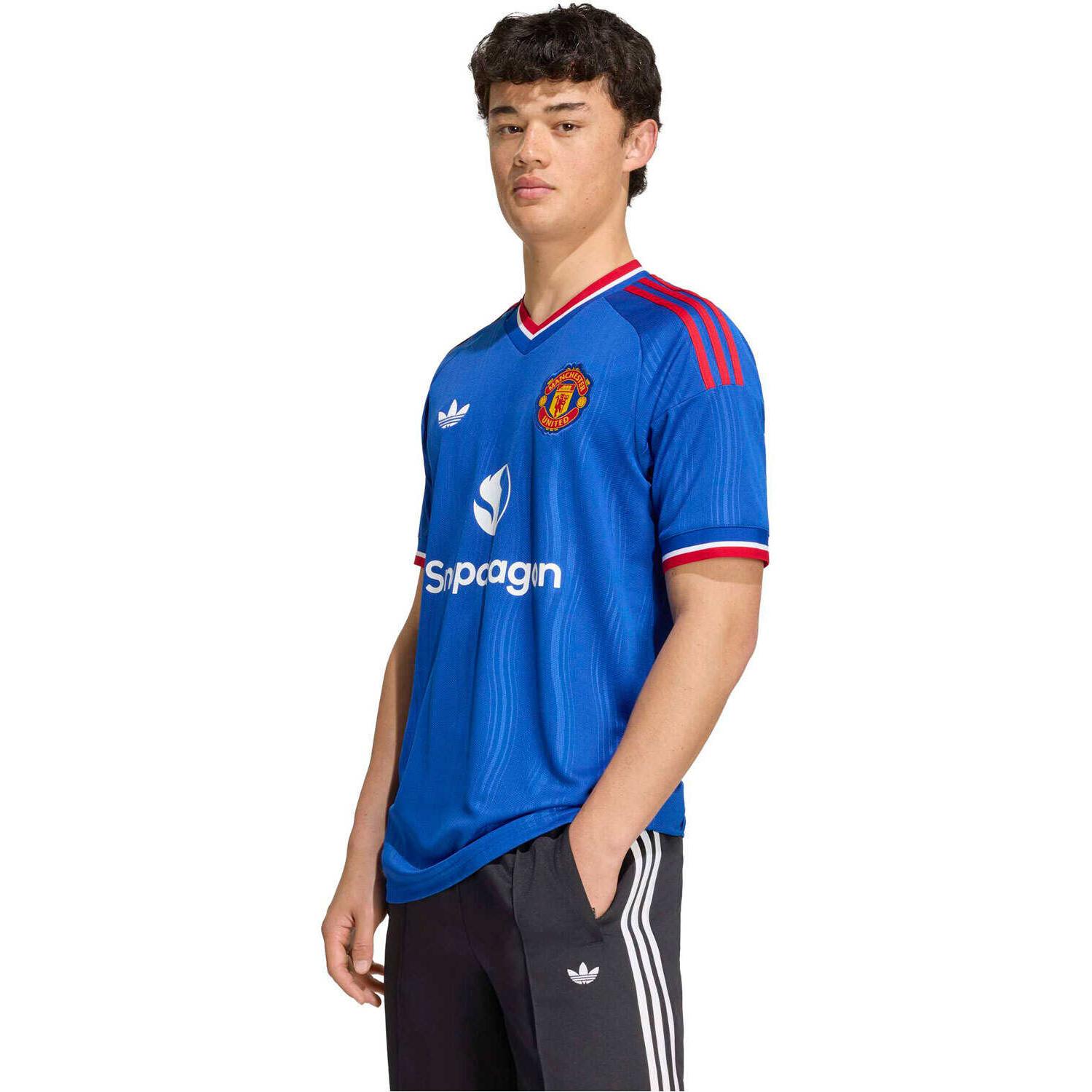 2ª Camiseta Manchester United 26/27 Hombre