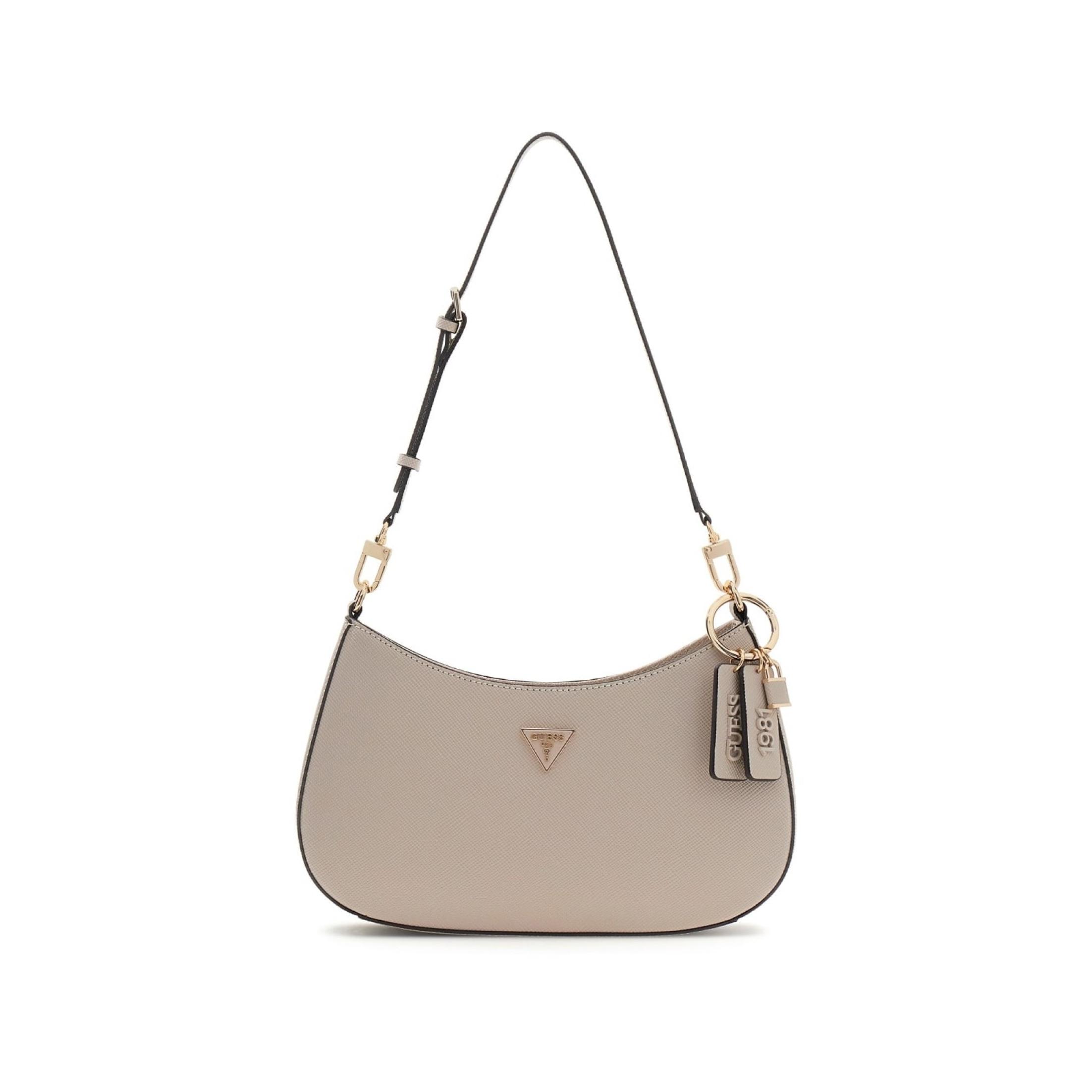 Bolso Guess Noelle II Top Zip, Ref: HWZG9672180-RWO