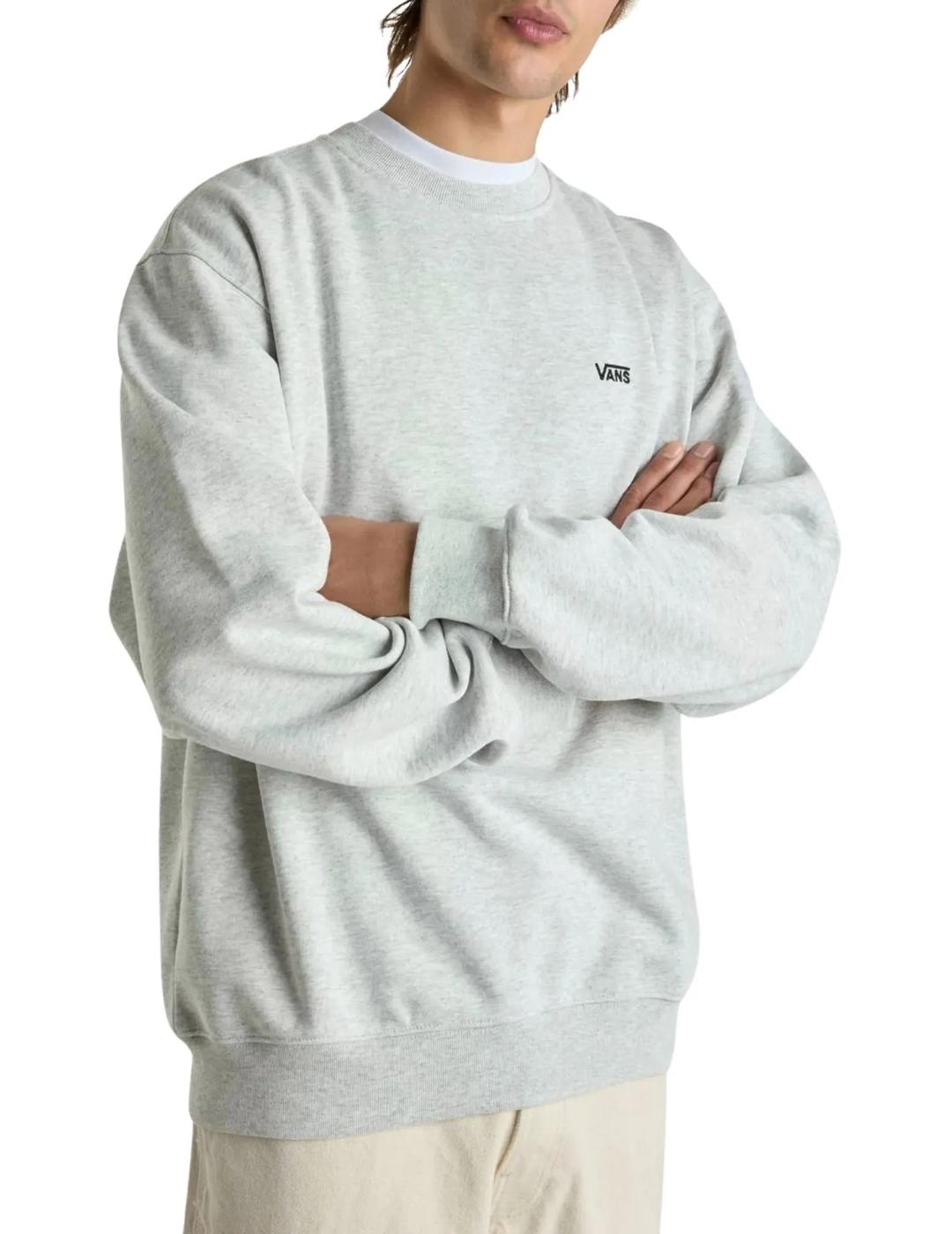 VANS SUDADERA GRIS LEFT CHEST II