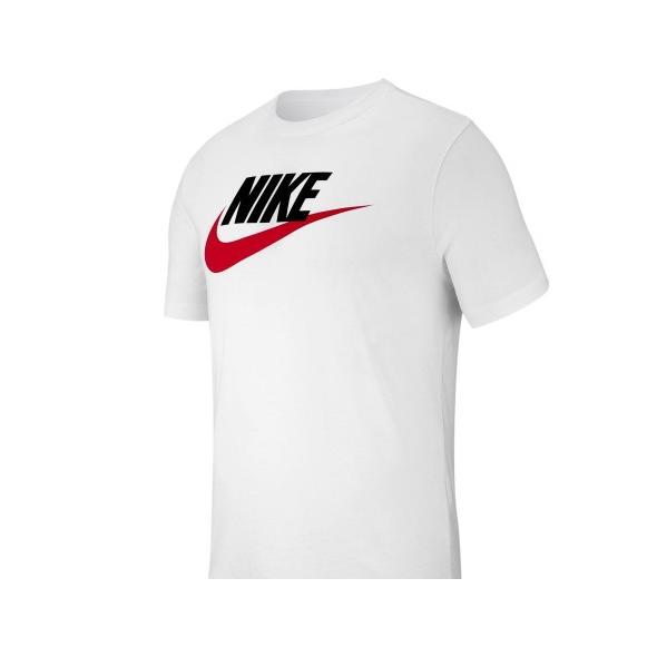 NIKE SPORTWEAR ICON FUTURA CAMISETA BLA/NE 100
