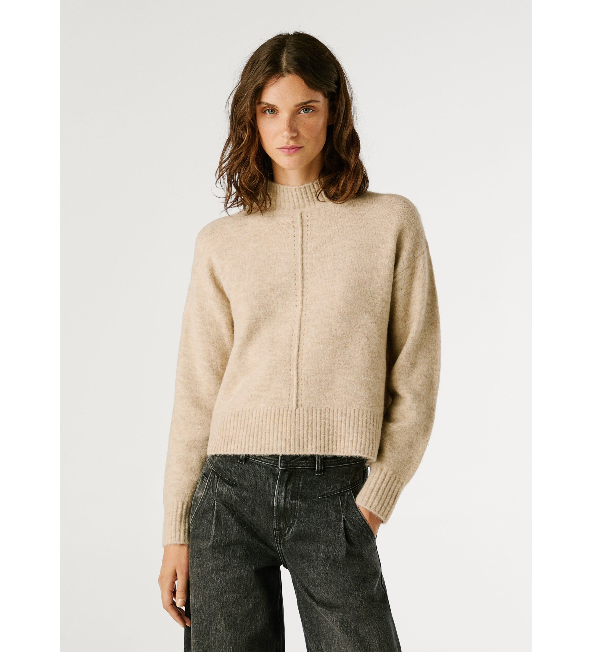 Pepe Jeans | Mujer | Jersey Cecil beige