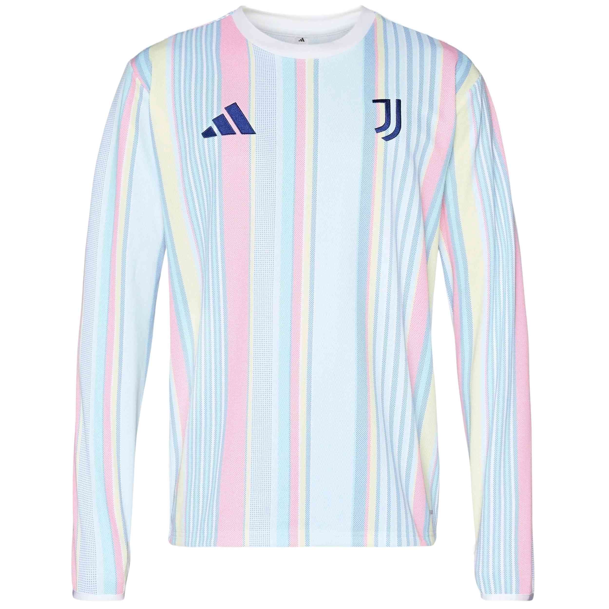 Camiseta De Manga Larga Adidas modelo JP1669 para hombre y mujer en color Multicolor