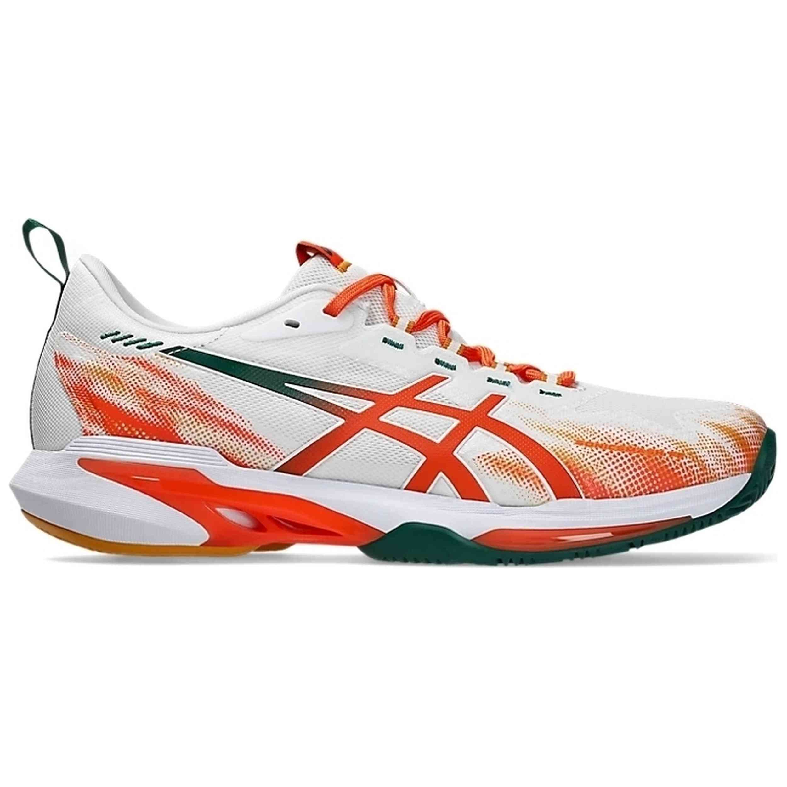 Zapatillas Sonicsmash Ff Padel Asics en color Blanco