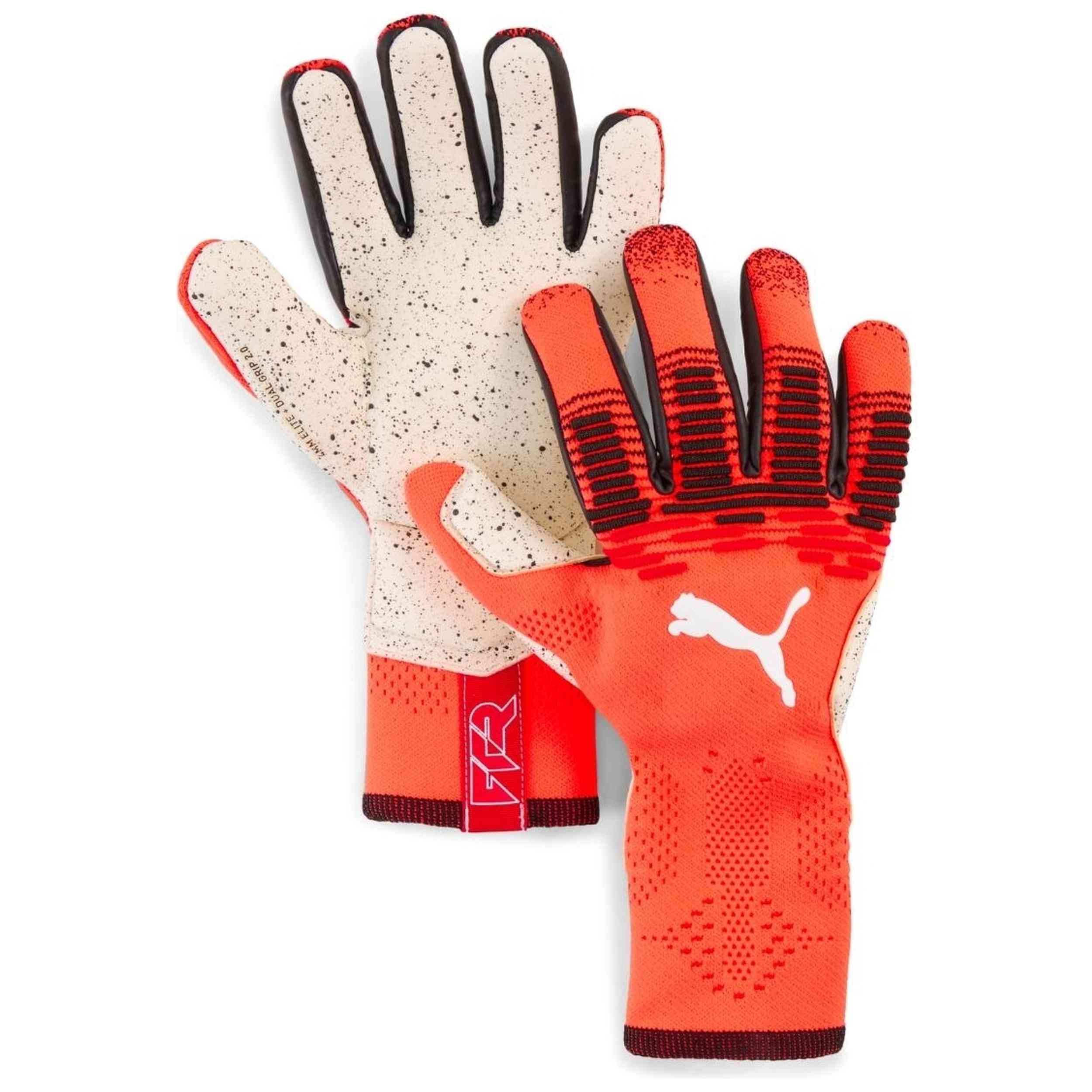 Guantes De Futbol Puma modelo 042121-01 para hombre y mujer en color Naranja
