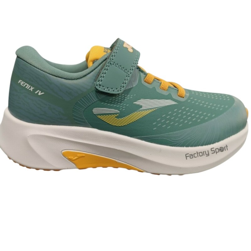 Zapatilla verde JOMA FENIX JR 2517 GRAY JFENIW2517V