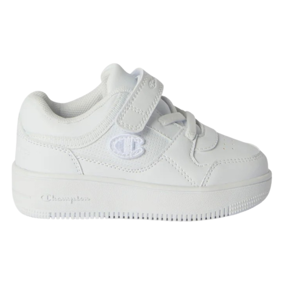 CHAMPION RD18 LOW B TD. S32783 Blanco. Zapatillas Vuelta al cole Niño/a