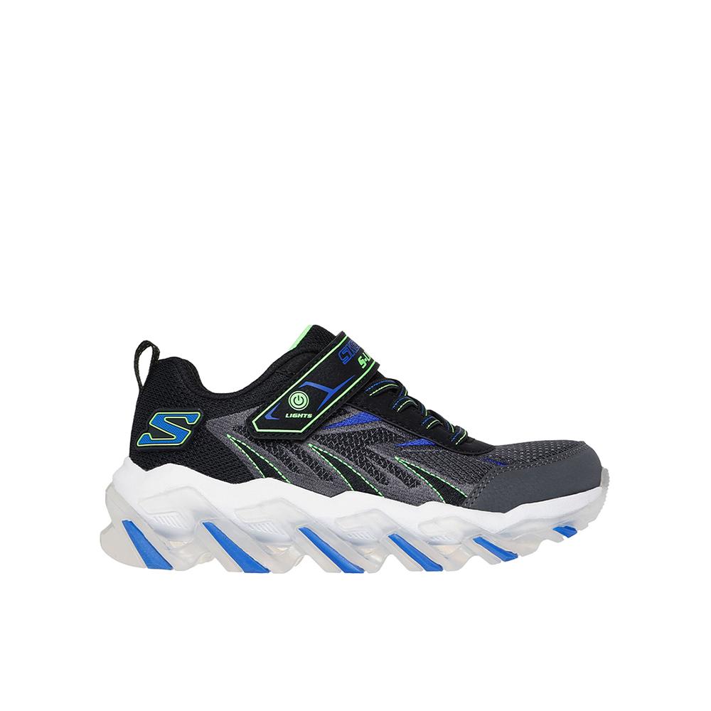 Skechers Mega-Surge 2.0 Zapatillas deportivas para niño negras en textil y sintético 86776