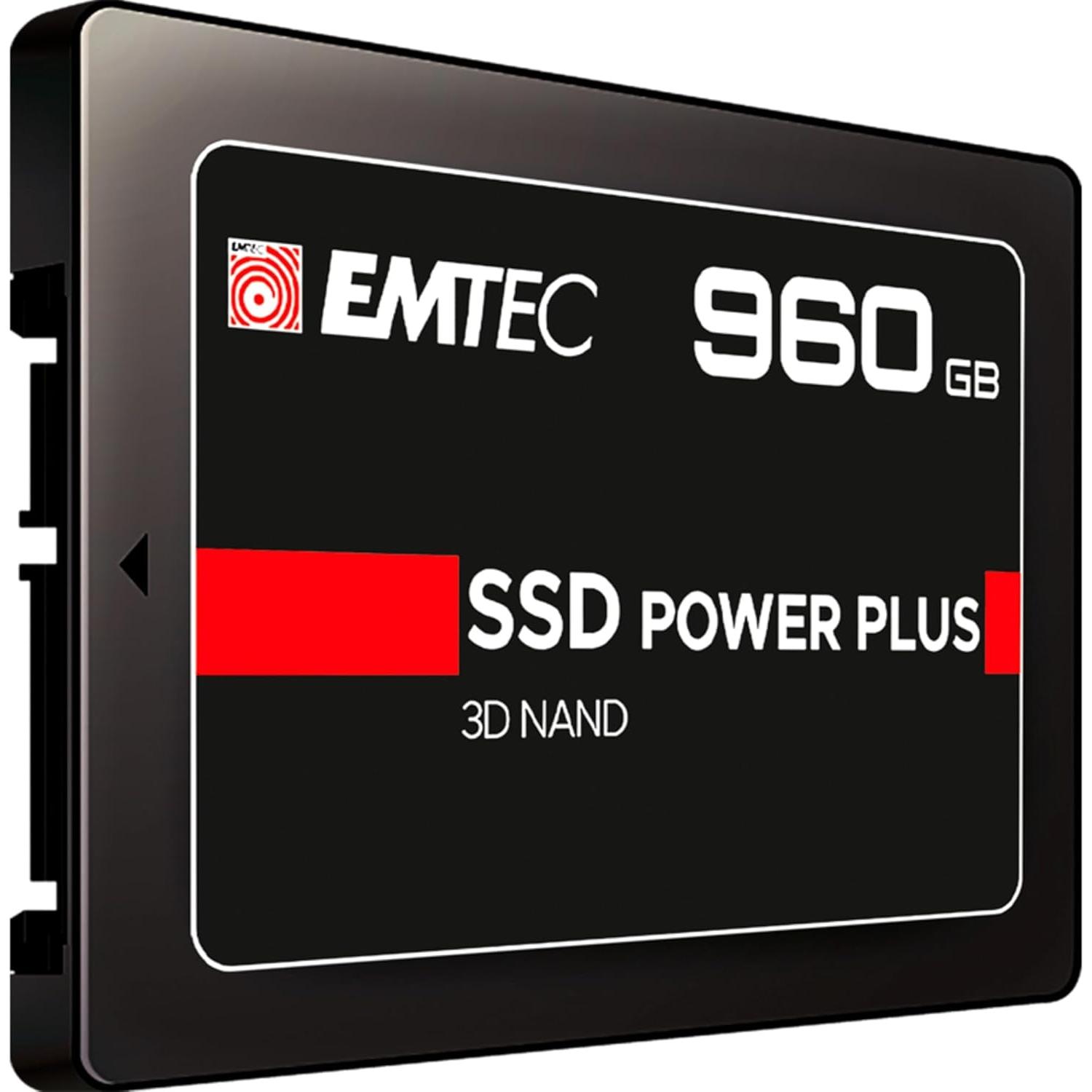 EMTEC Internal SSD X150 – SSD Interno SATA de Alto Rendimiento para Ordenador y Portátil
