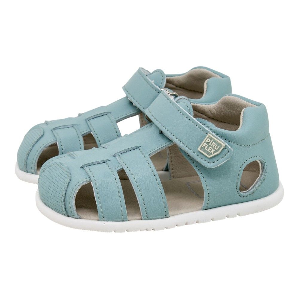 Sandalias Piruflex modelo Pf394-7 en color Verde