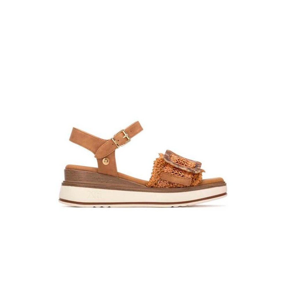 Cuñas Xti 145241 Mujer Camel