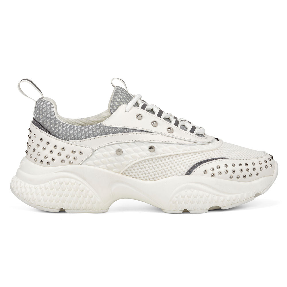 Ed Hardy Scale Runner-Stud White