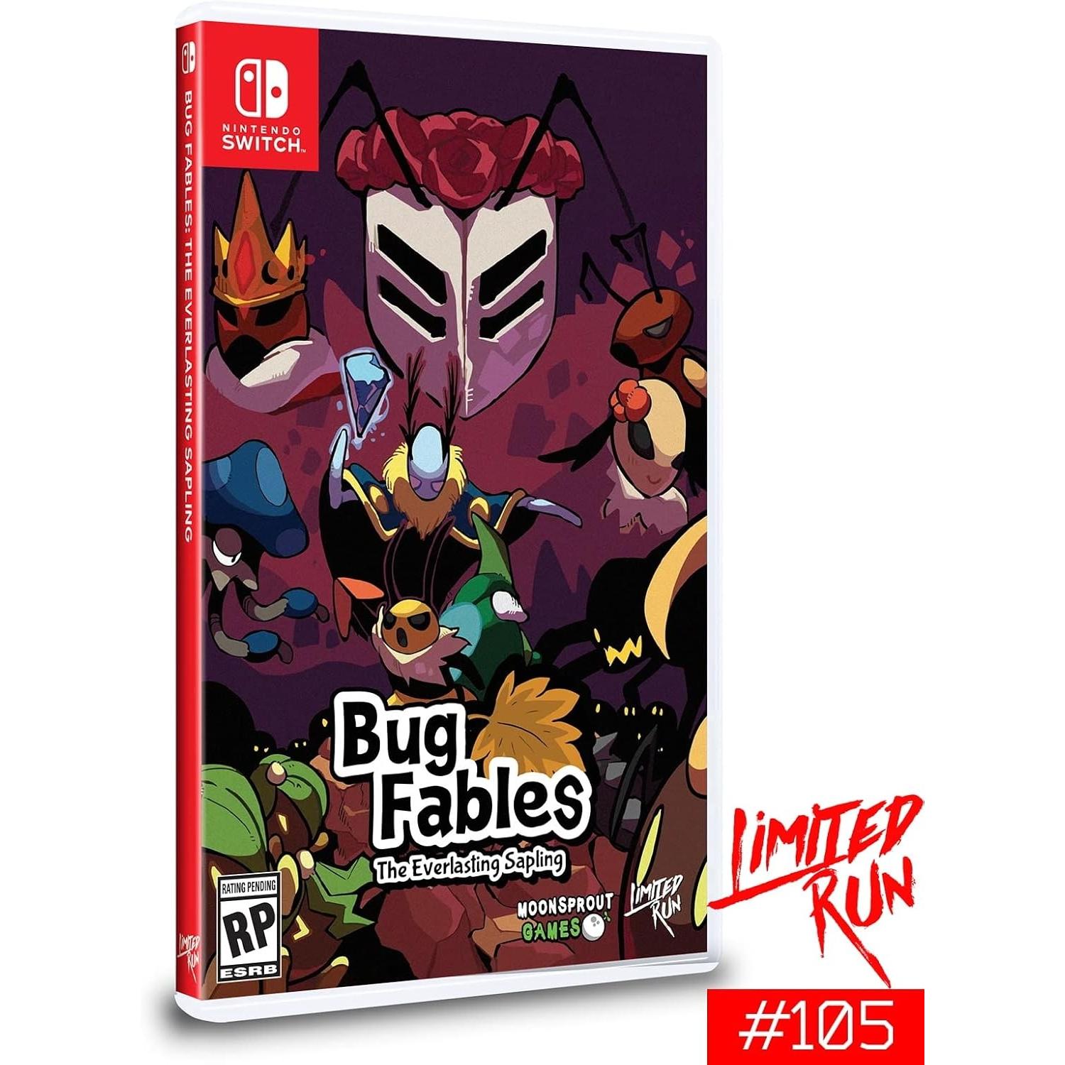 Bug Fables, The Everlasting Sapling, Juego para Consola Nintendo Switch