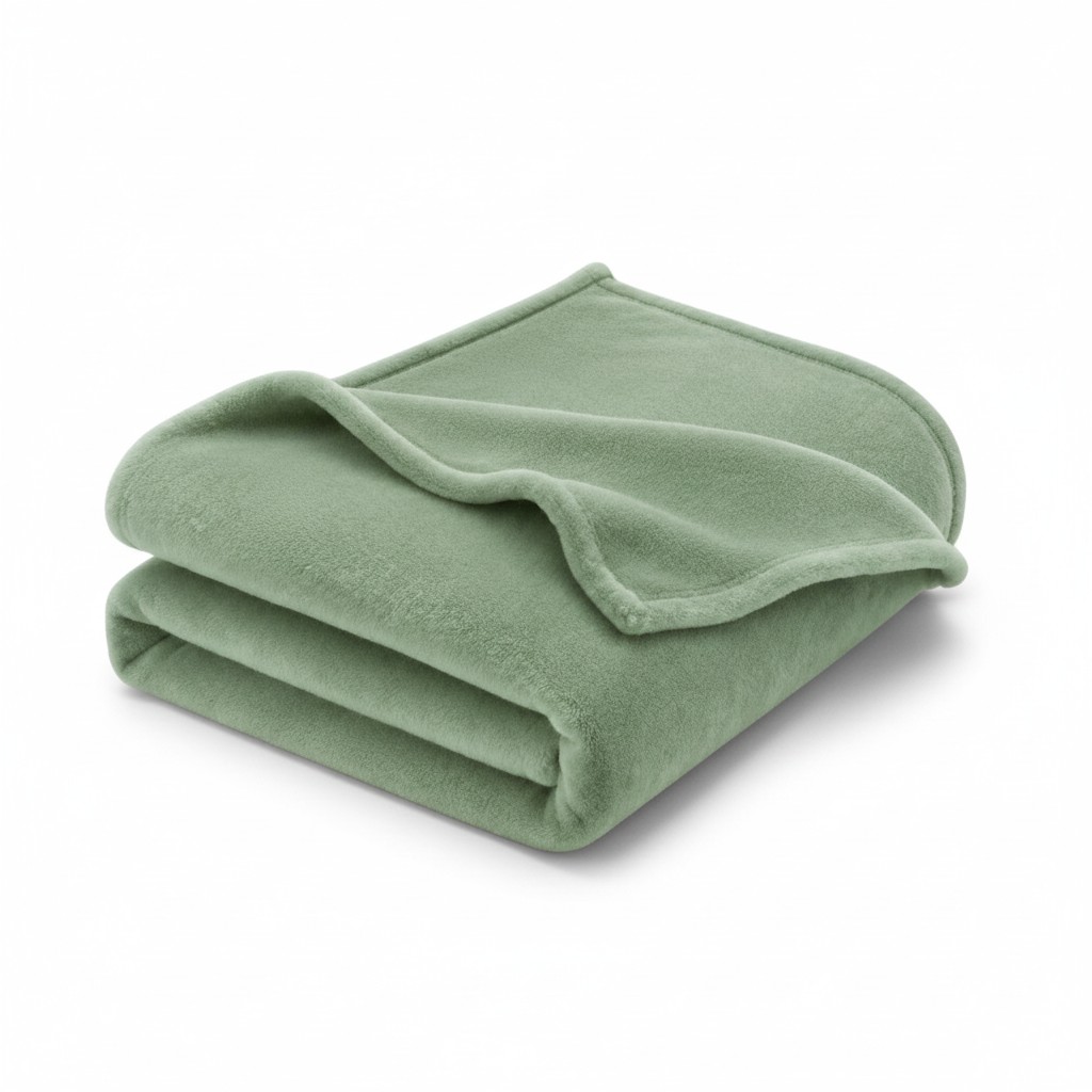 C.A | Manta de Terciopelo Coralina | Extra Suave y Cálida | Sofá y Cama | Ligera para Invierno