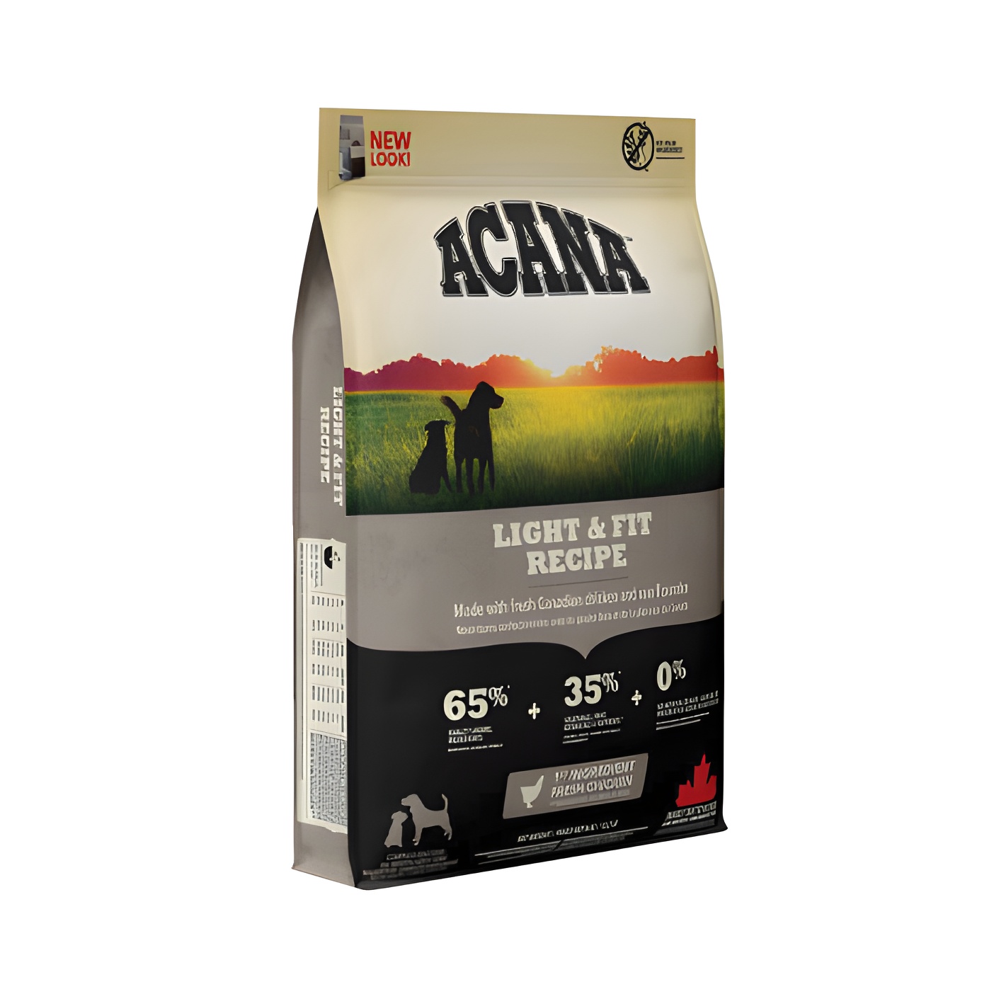 Acana – Pienso para perros adultos Light & fit Grain Free pollo Acana. 11,4 kg
